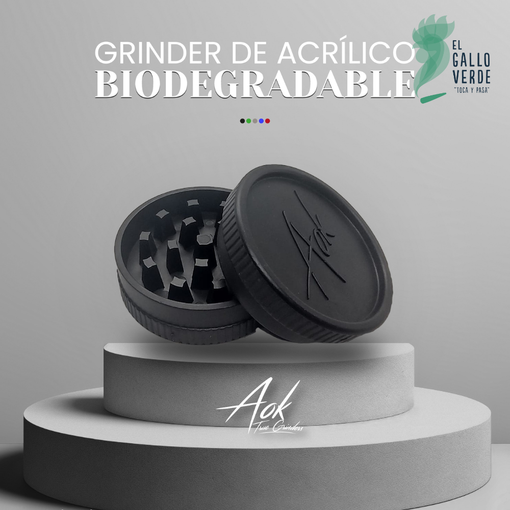 Grinder AOK Biodegradable