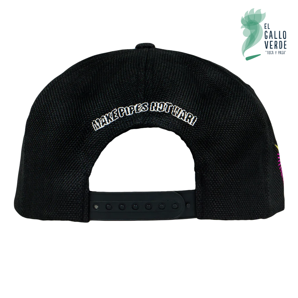 Grassroots - Glassroots 2023 Black Snapback Hat