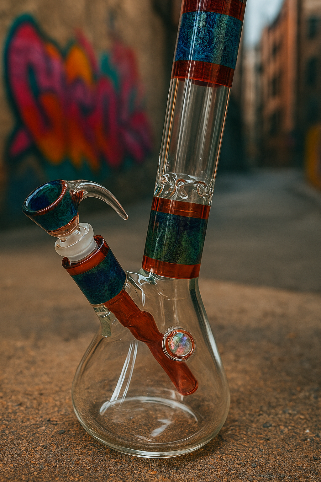 Wigwag beaker Vip Glass