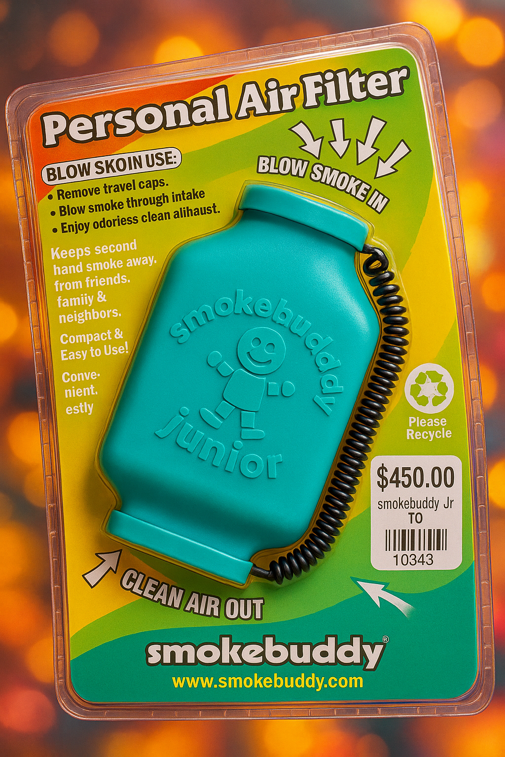 Smoke buddy jr