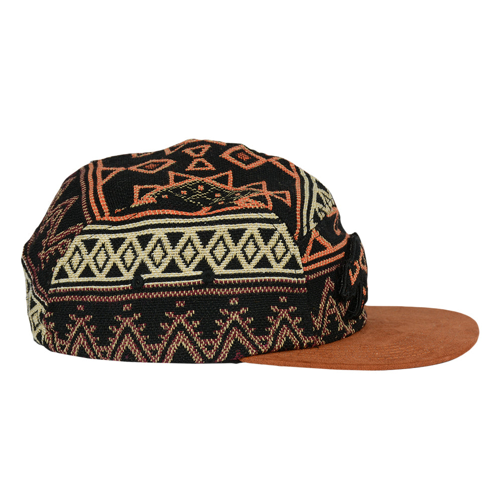Grassrooots - removable bear copper plateau 5 panel hat