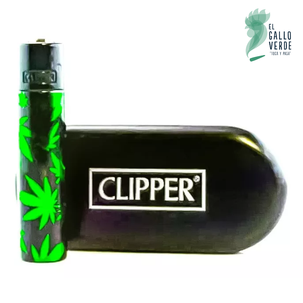CLIPPER ENCENDEDOR METALICO CON ESTUCHE