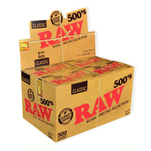 Caja RAW Classic 500s 1 1/4