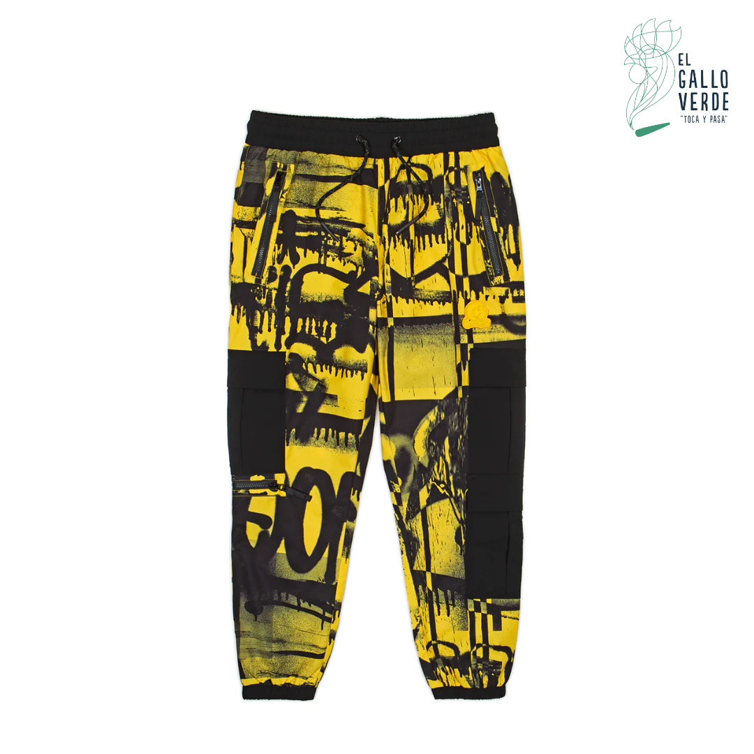 Cookies Clothing - Undisputed Windpants Yellow