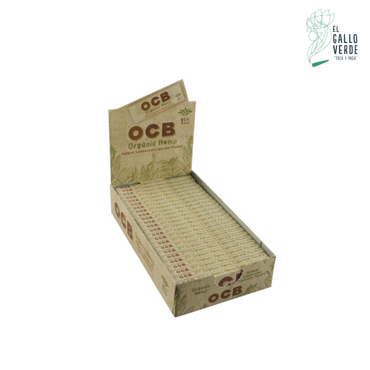Caja OCB Organic 1 1/4