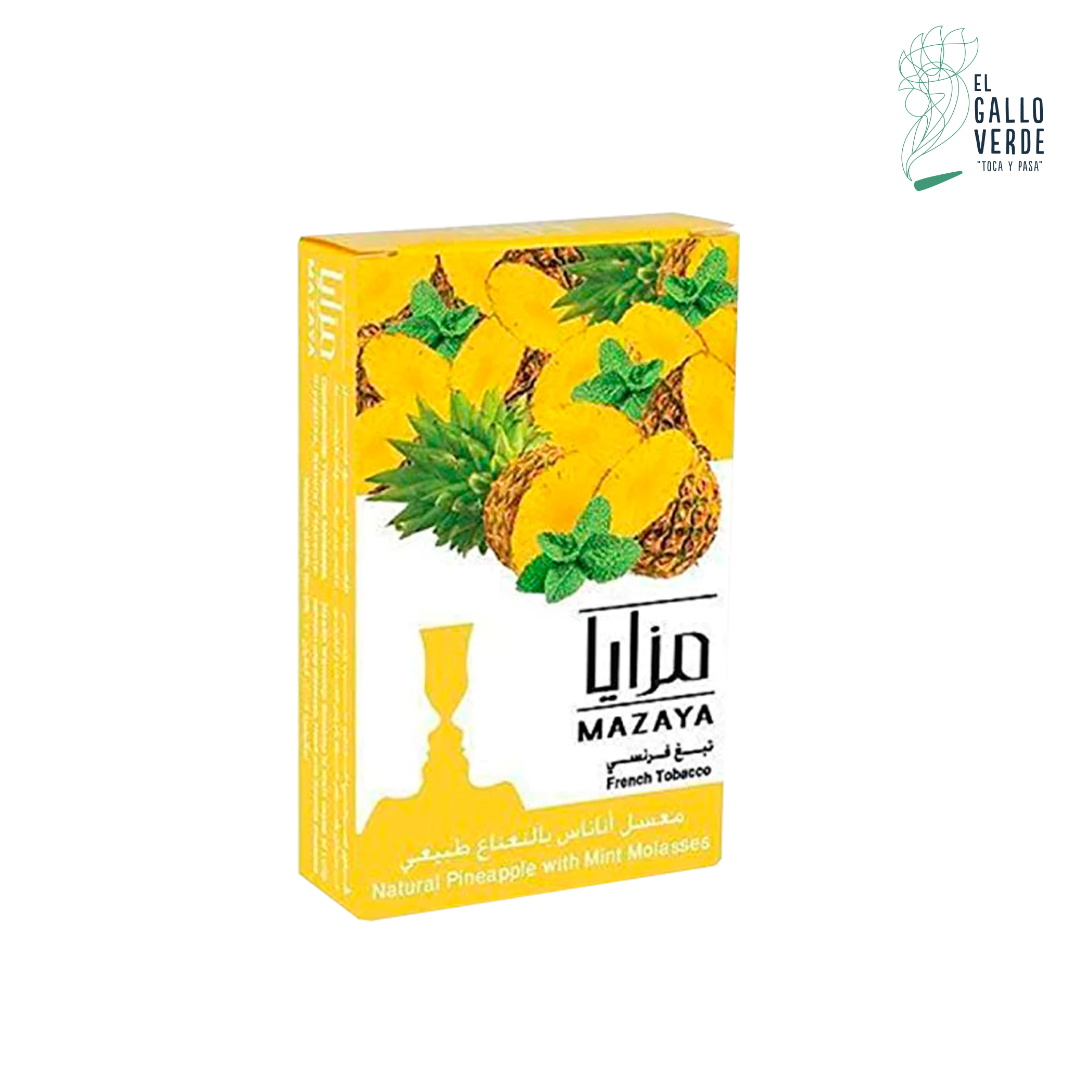 Mazaya Tabaco para Shisha