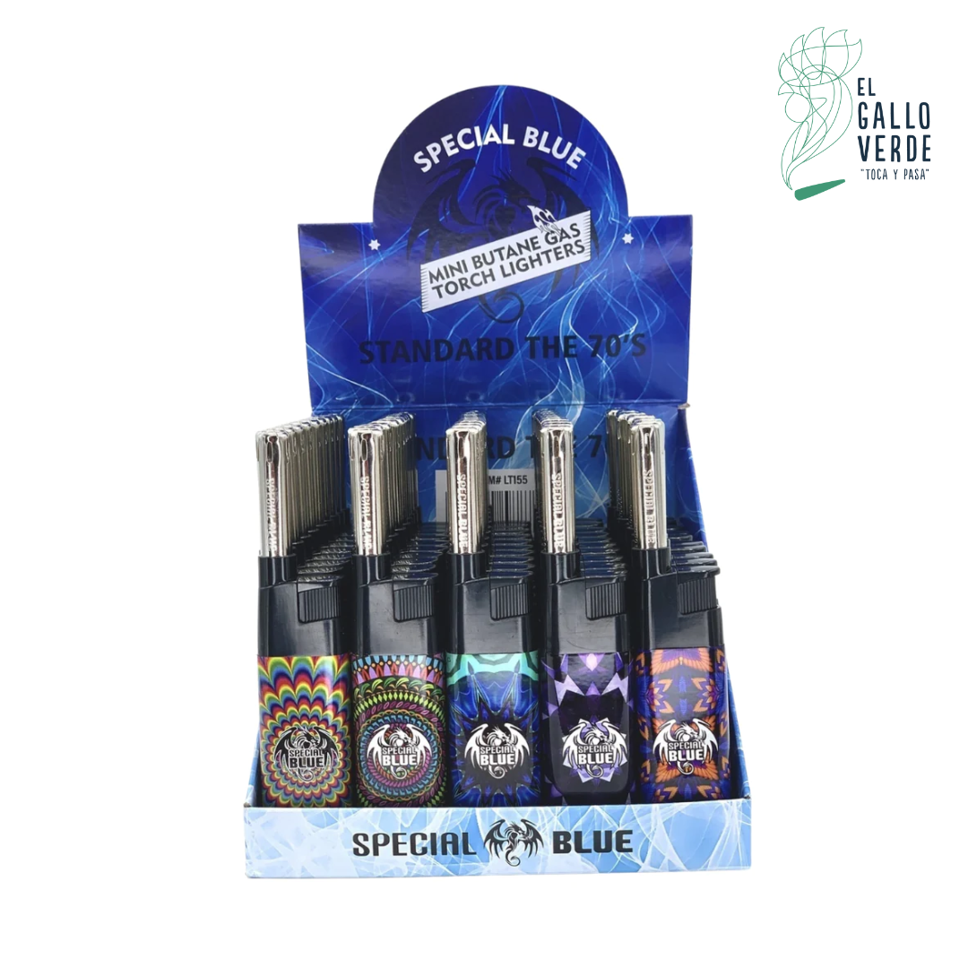 Display Standar The 70´s (1 flama) Special Blue 50 Piezas