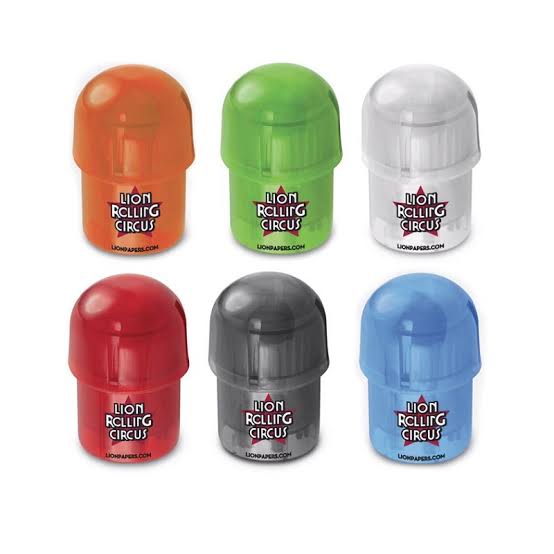 Grinder Lion Rolling Circus colores 3 pzas