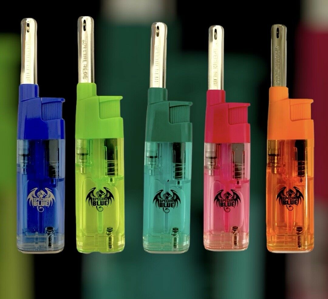 ENCENDEDOR STANDARD CLEAR COLORES SPECIAL BLUE