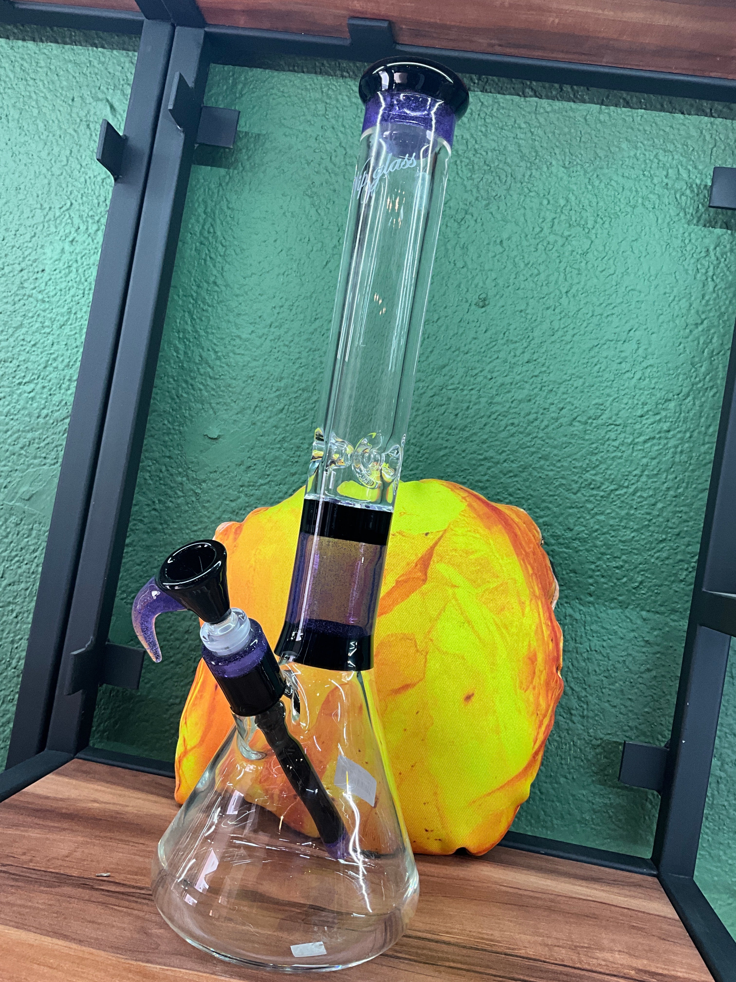 Inline con recycler Vip Glass