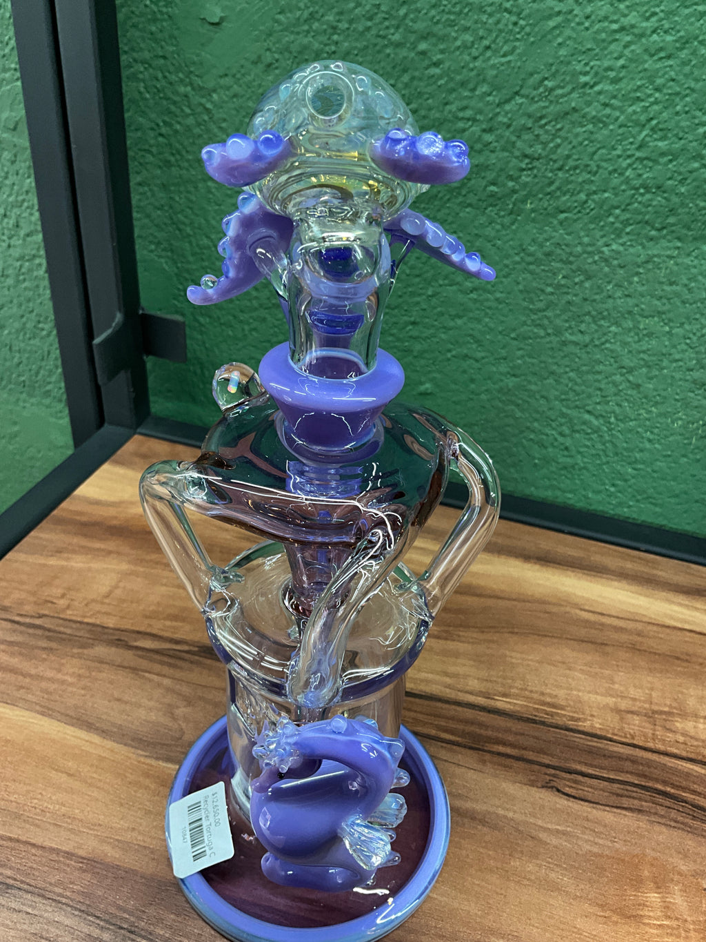 Recycler Caballo de mar Vip Glass