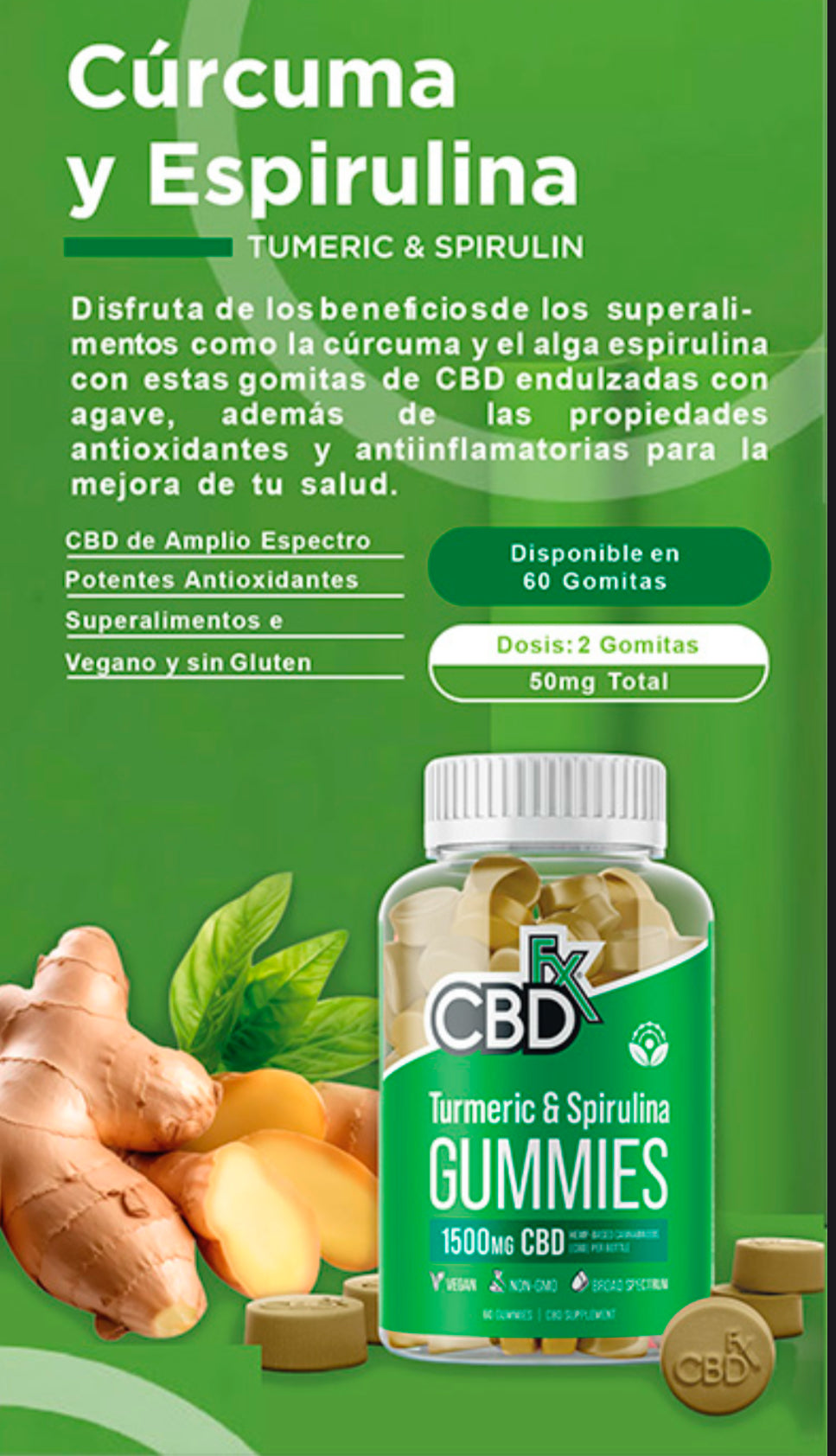Gomitas CBDfx