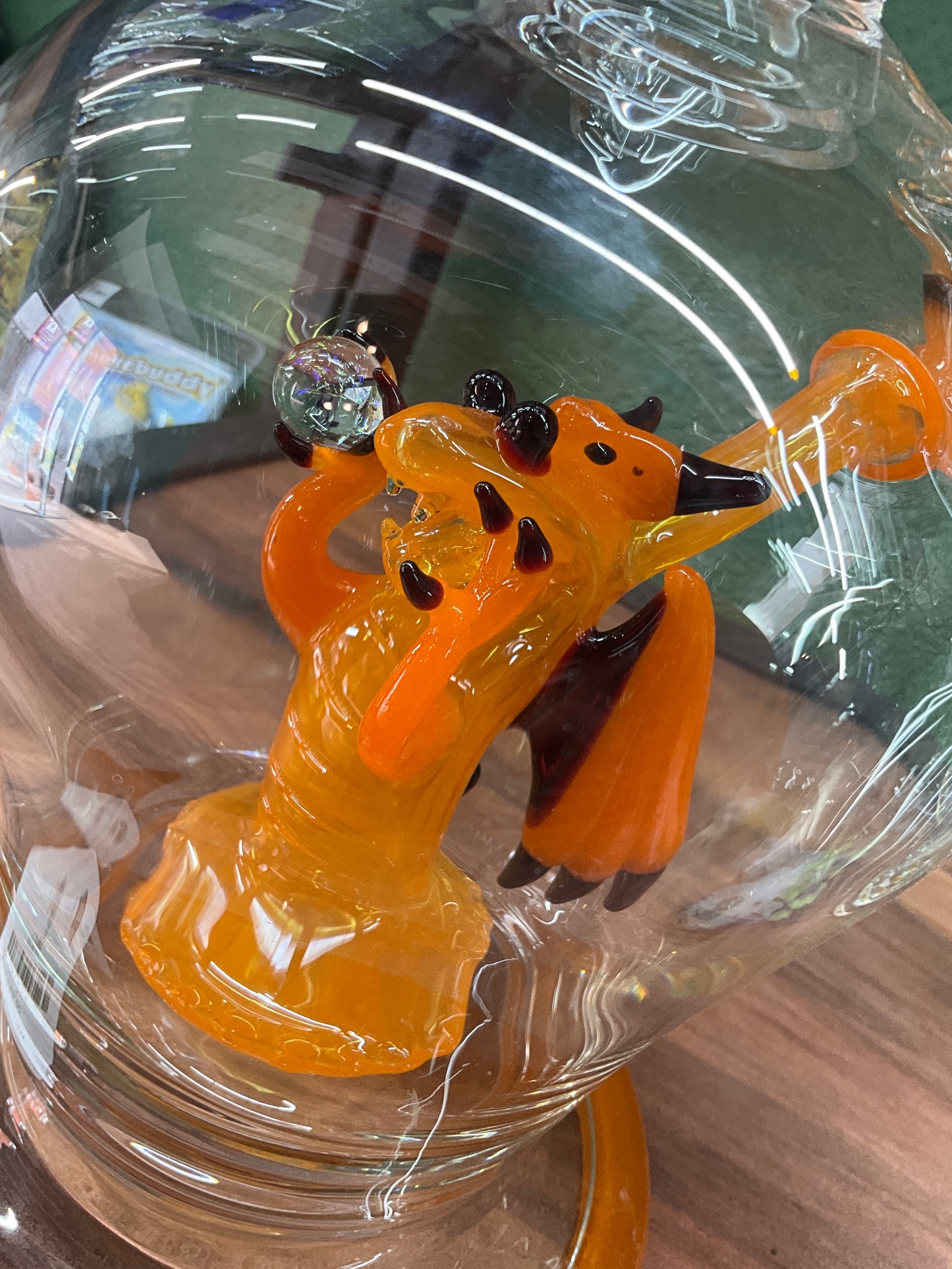 Dragón naranja VIP GLASS