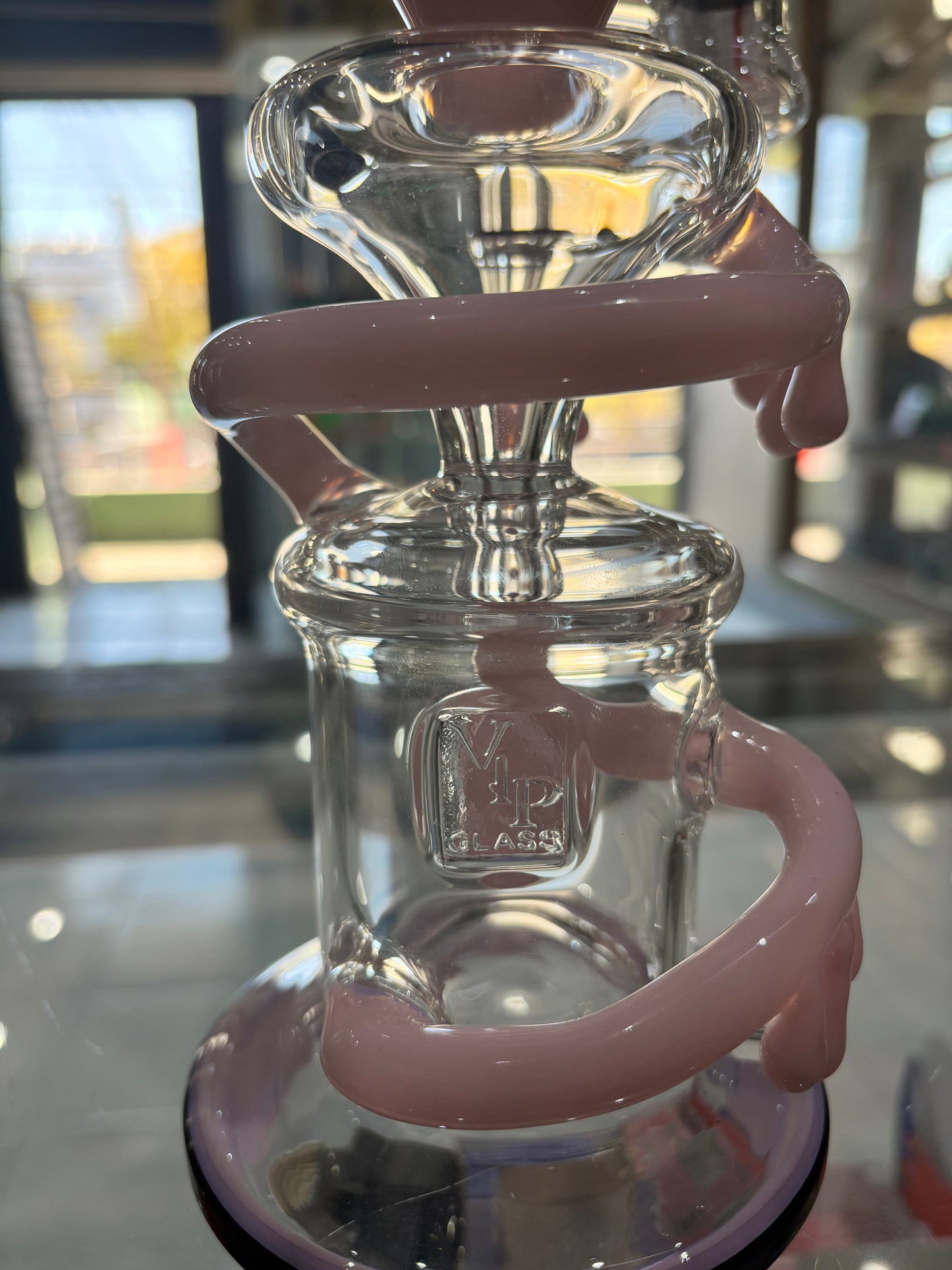 Recycler VIP Glass