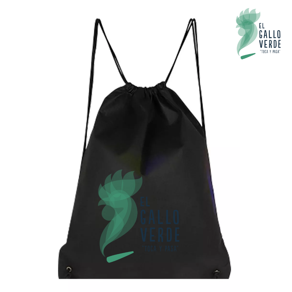 MOCHILA DE CORDON (TOTE BAG) EGV