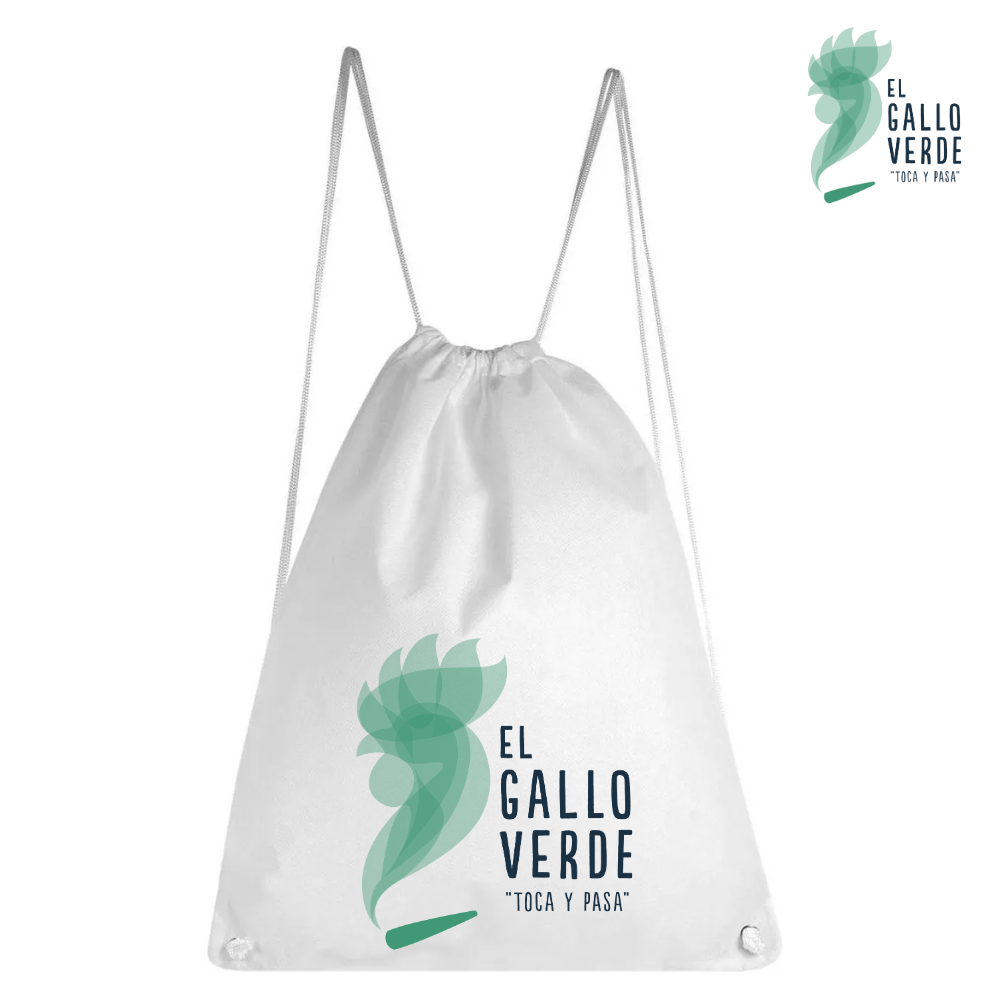 MOCHILA DE CORDON (TOTE BAG) EGV