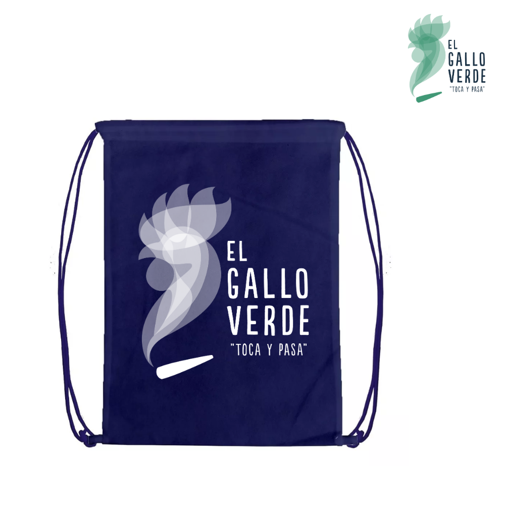 MOCHILA DE CORDON (TOTE BAG) EGV