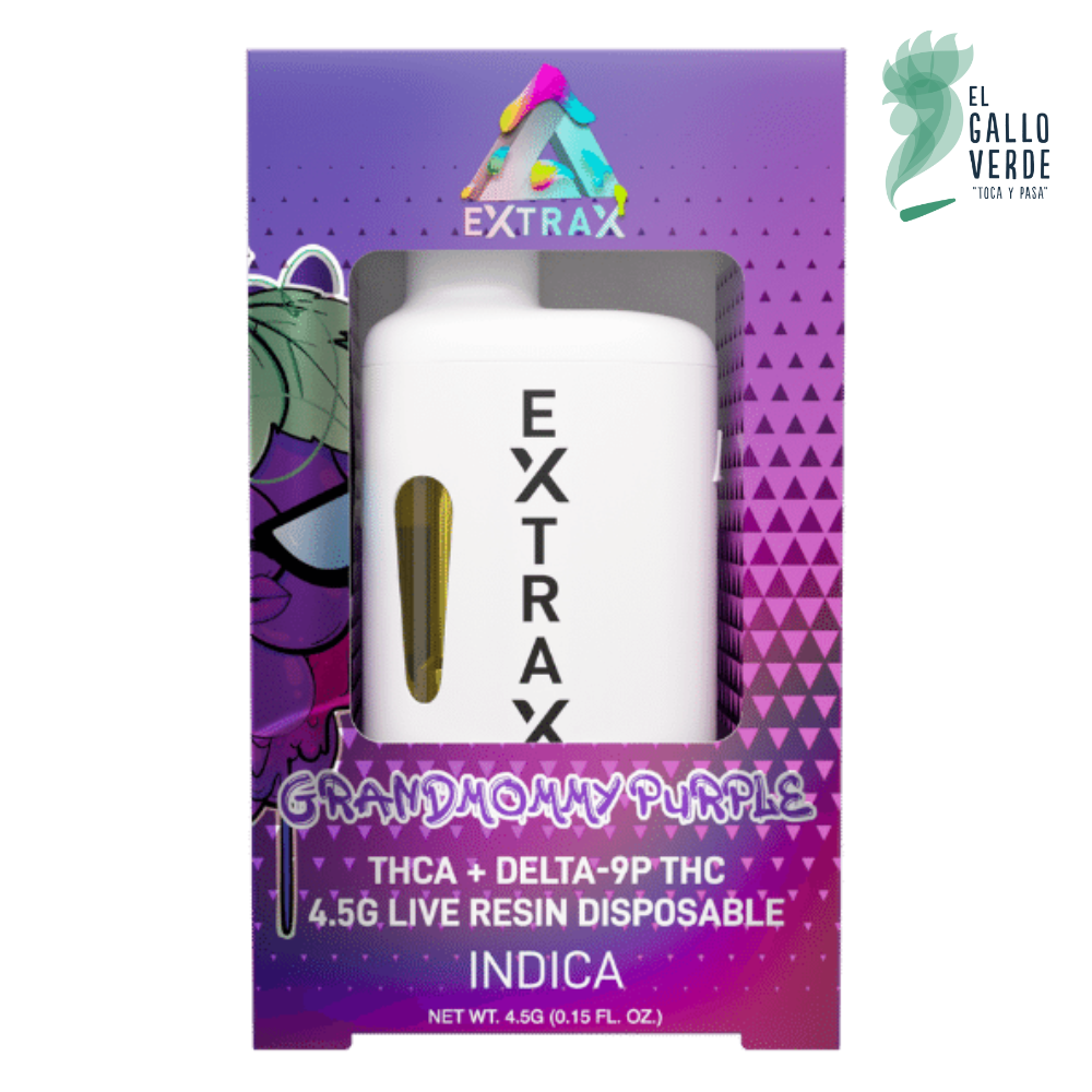 EXTRAX LIVE RESIN 4,5 GRAM DISPOSABLE‎