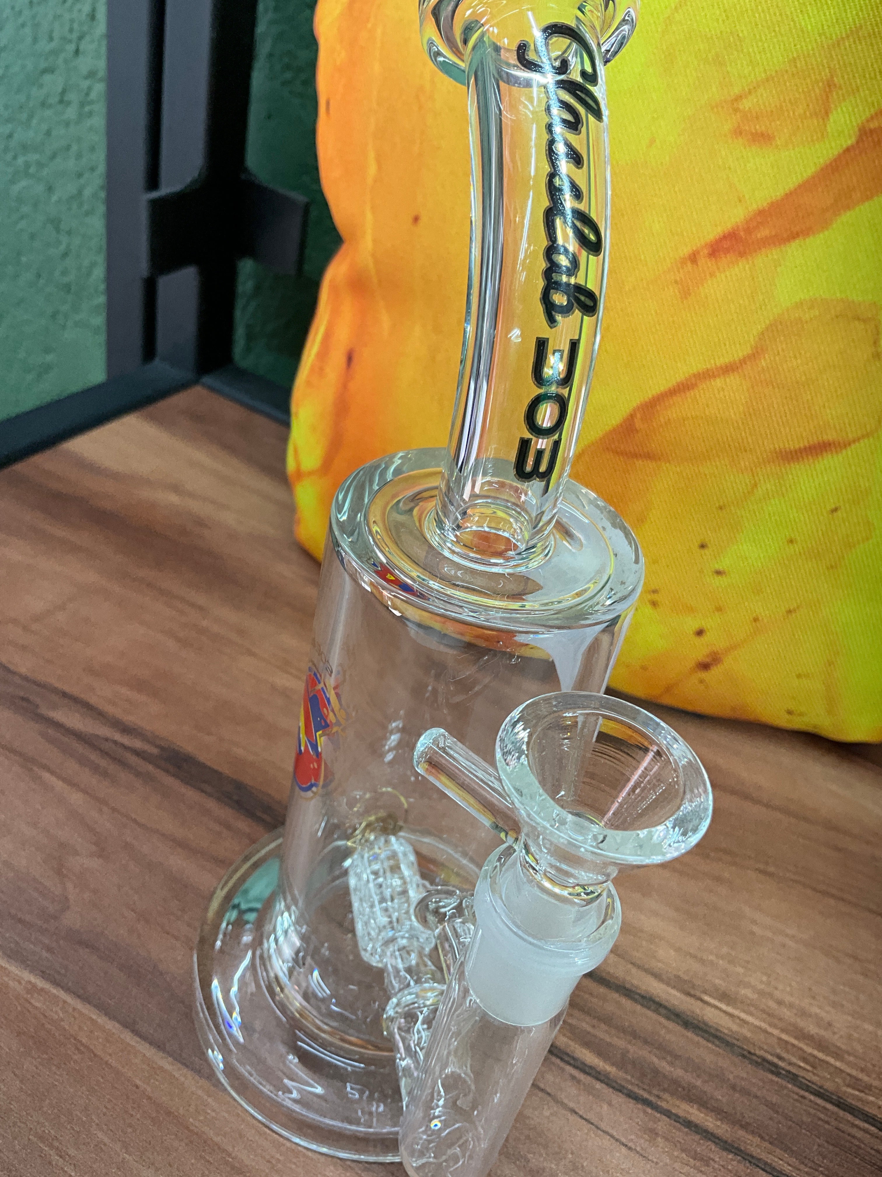 Rig barrel perc GlassLab 303