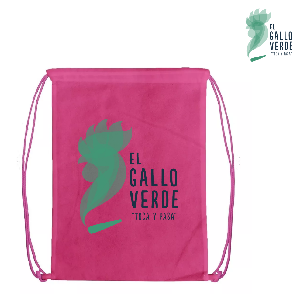 MOCHILA DE CORDON (TOTE BAG) EGV