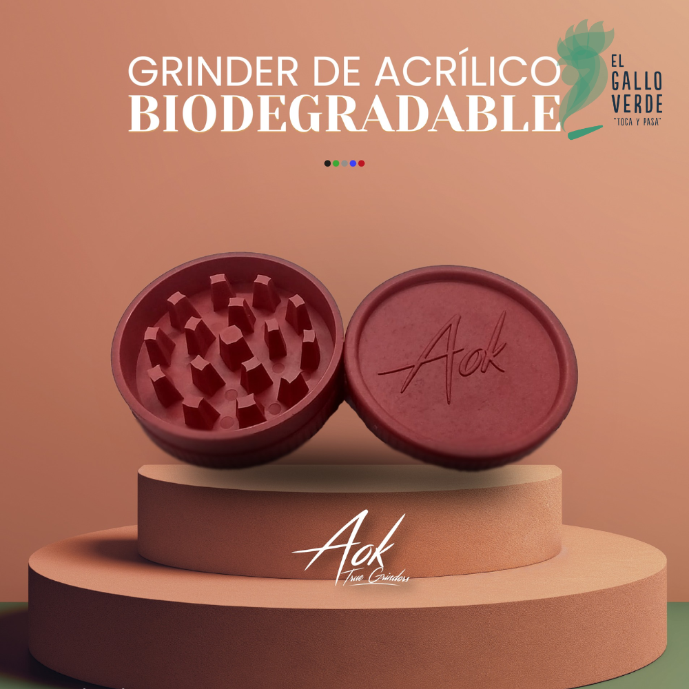 Grinder AOK Biodegradable‎