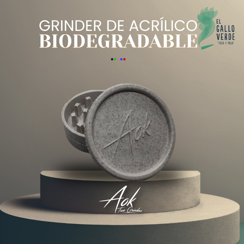Grinder AOK Biodegradable‎