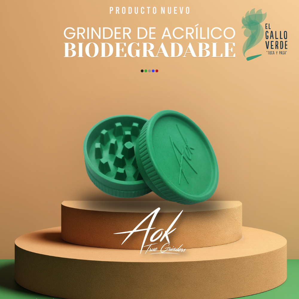 Grinder AOK Biodegradable‎