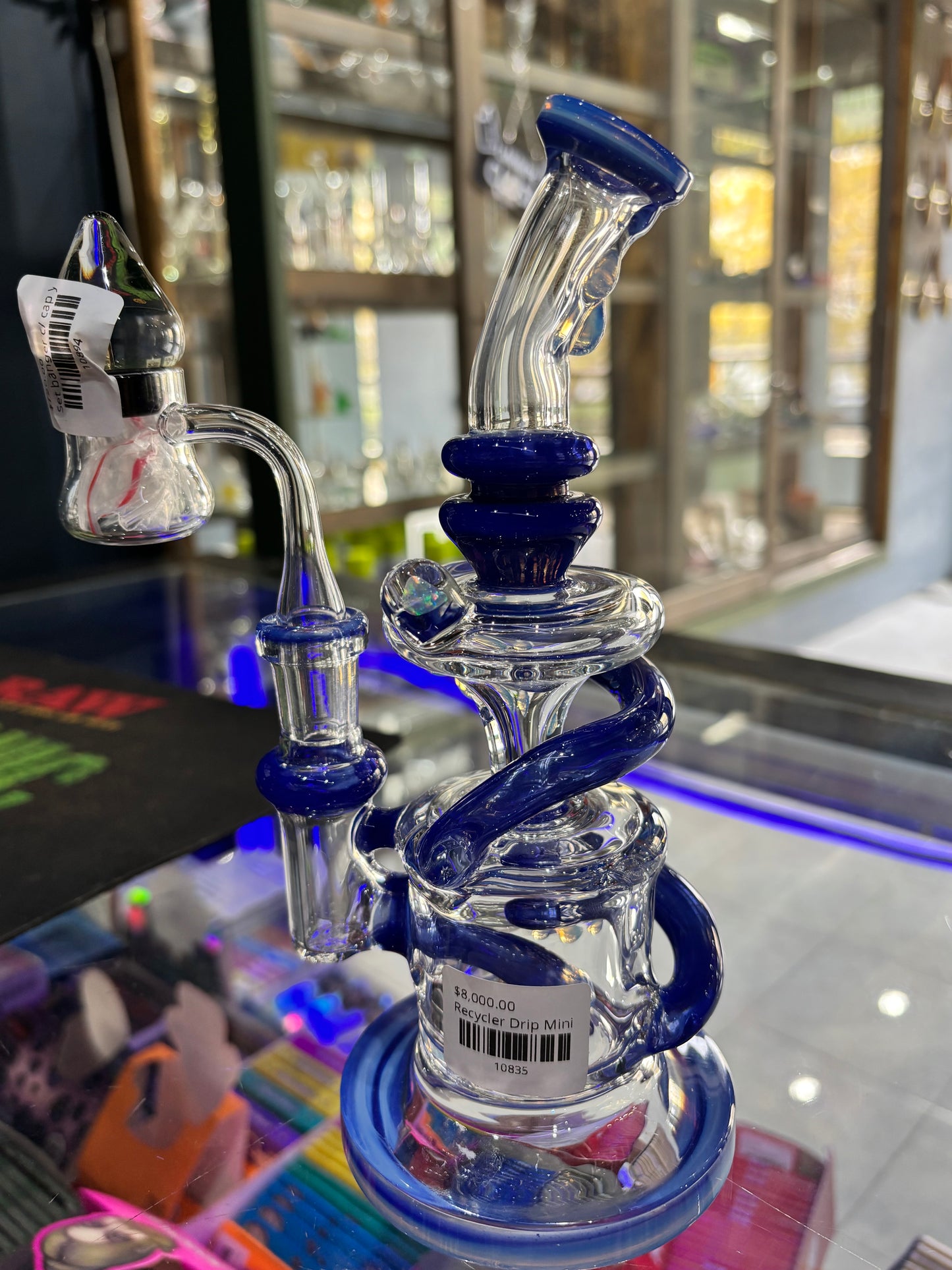 Recycler Drip Mini VIP Glass