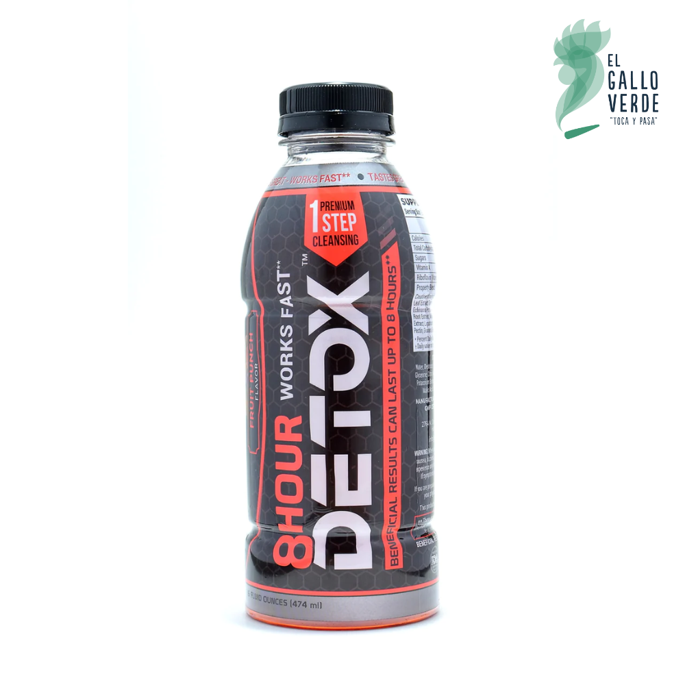 NEOMETRX 8 HOUR DETOX FRUIT PUNCH