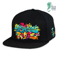 Grassroots - Nicko Handstyle Black Snapback Hat