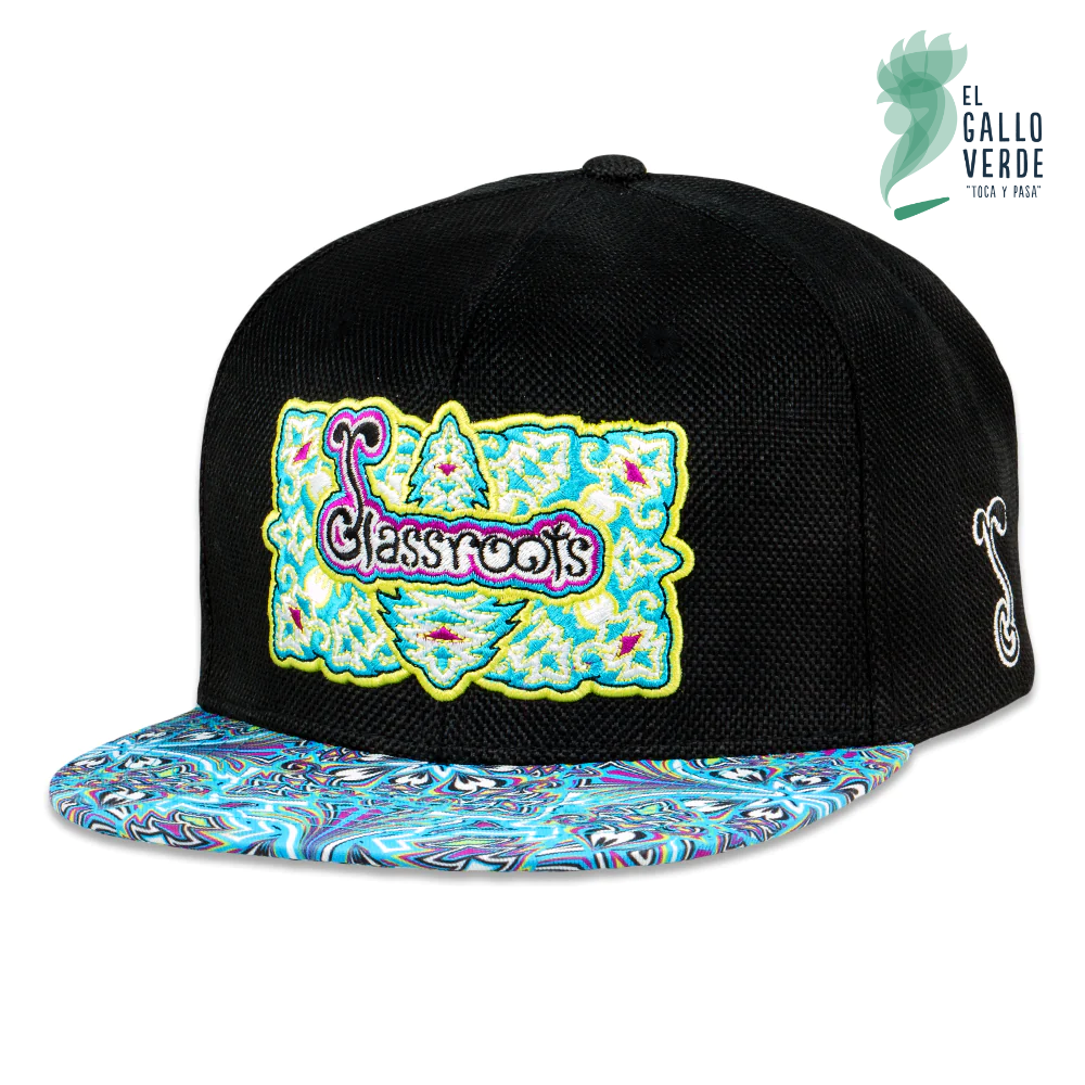 Grassroots - Glassroots 2023 Black Snapback Hat