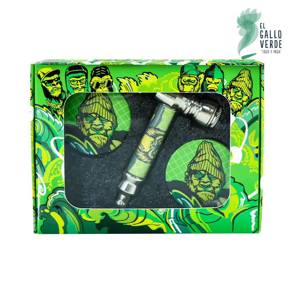 PIPA CON GRINDER GORILA ROLLING STAR