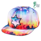 Grassroots - LSD Nebula Allover Snapback Hat