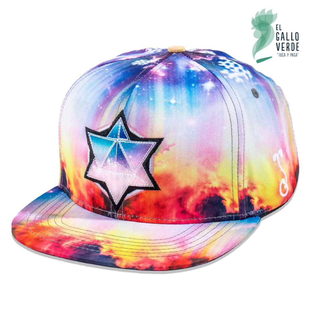 Grassroots - LSD Nebula Allover Snapback Hat