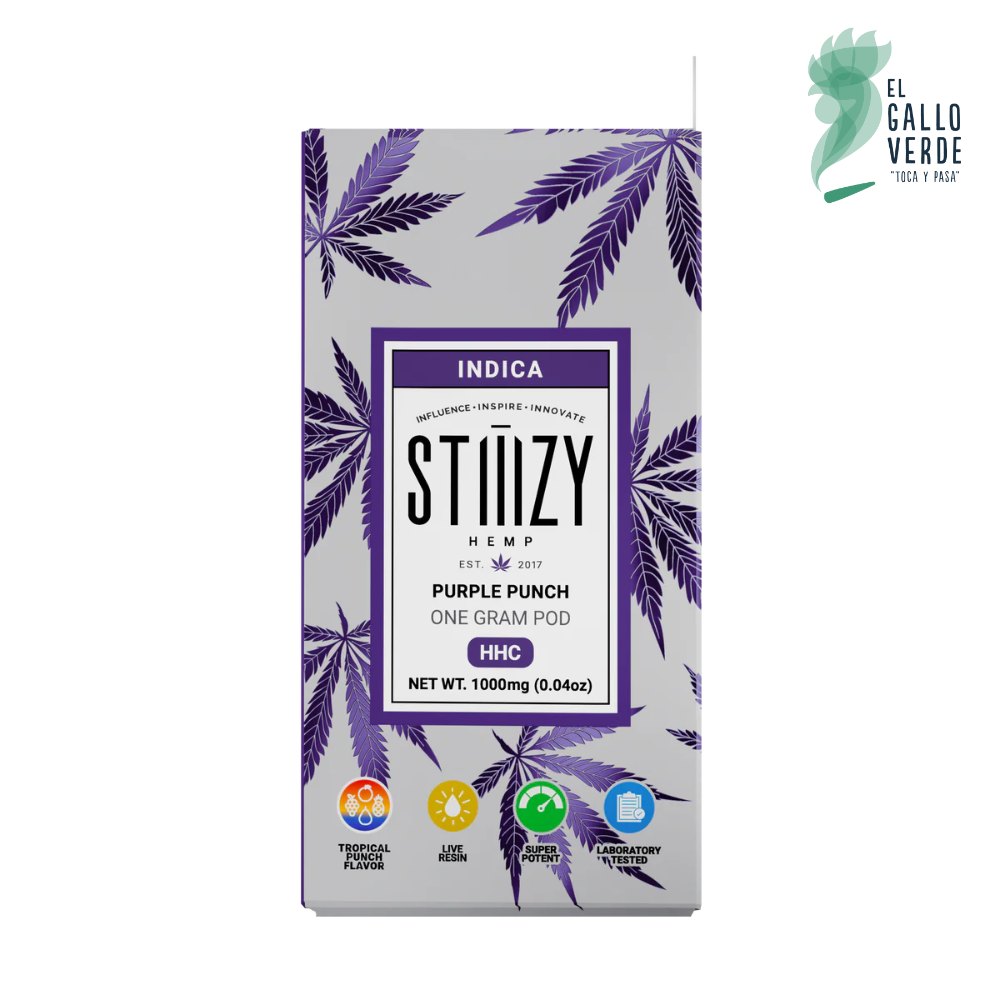 STIIIZY Hemp - HHC - Pod