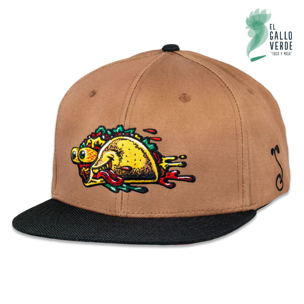 Grassroots - Jimbo Phillips Speedy Taco Tan Snapback Hat