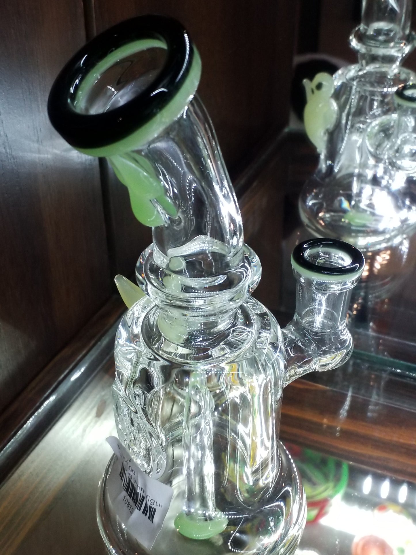 Mini Rig 9mm figuras Vip Glass