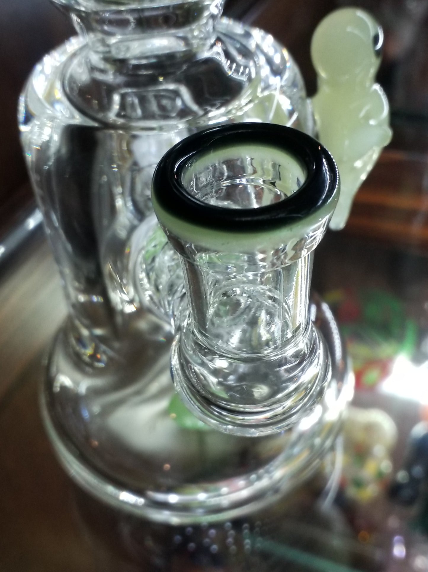 Mini Rig 9mm figuras Vip Glass