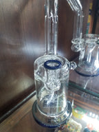Waffer Perc Rig/Shower Head Abejas VIP Glass