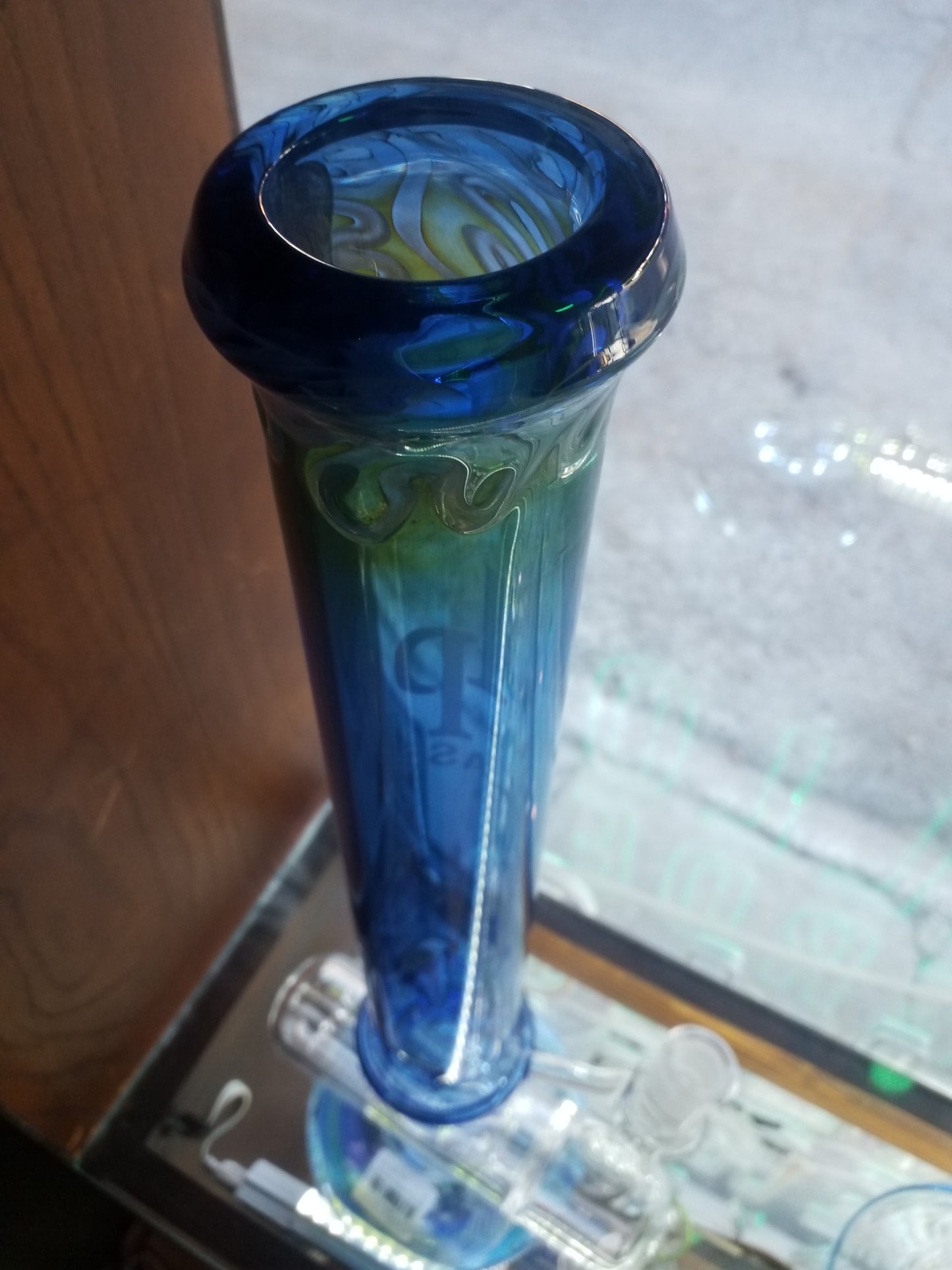 Inline Triple Full Color  Vip Glass