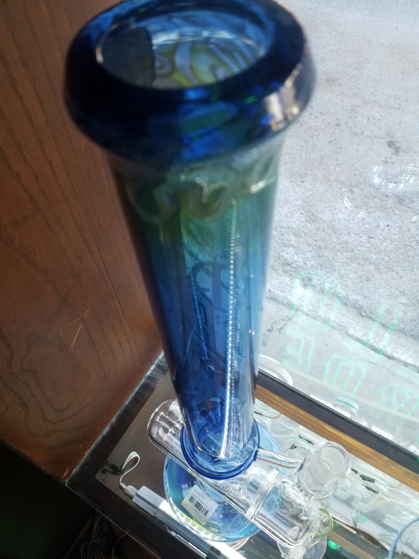 Inline Triple Full Color  Vip Glass