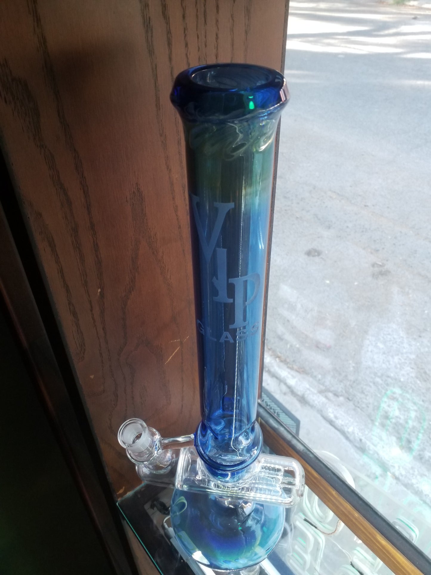 Inline Triple Full Color  Vip Glass