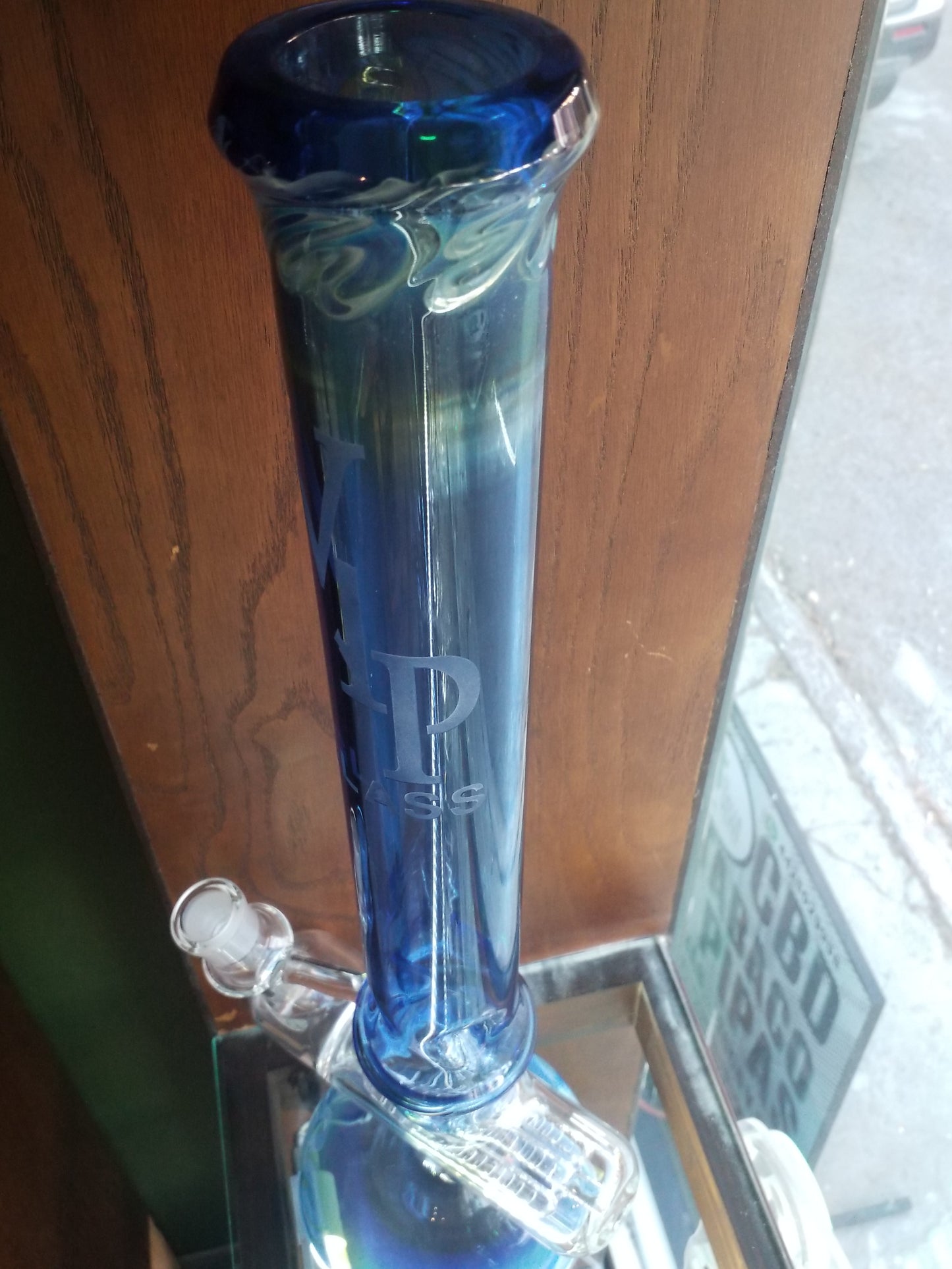 Inline Triple Full Color  Vip Glass