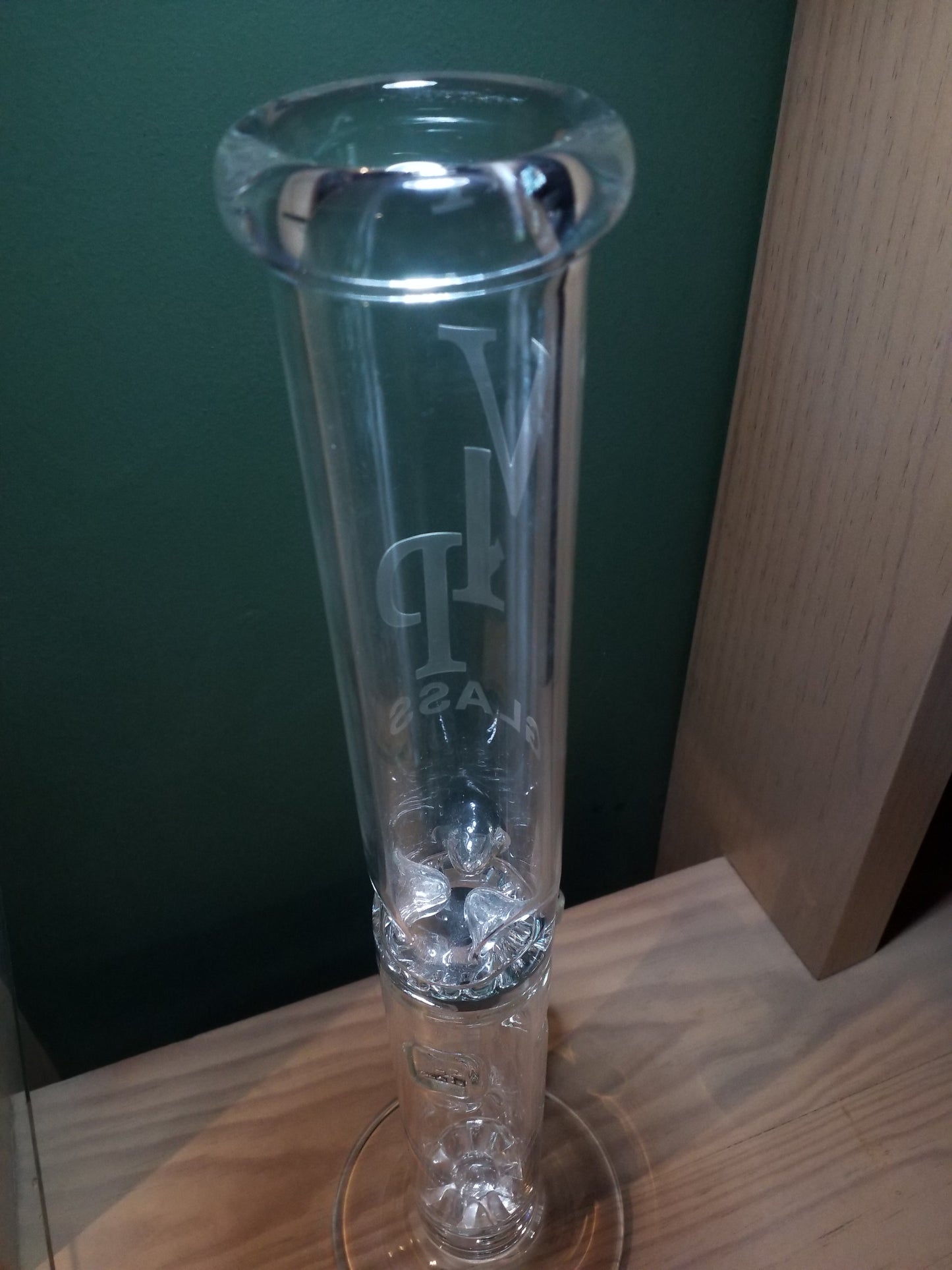 Recto Tornado/Crushed 17" Vip Glass