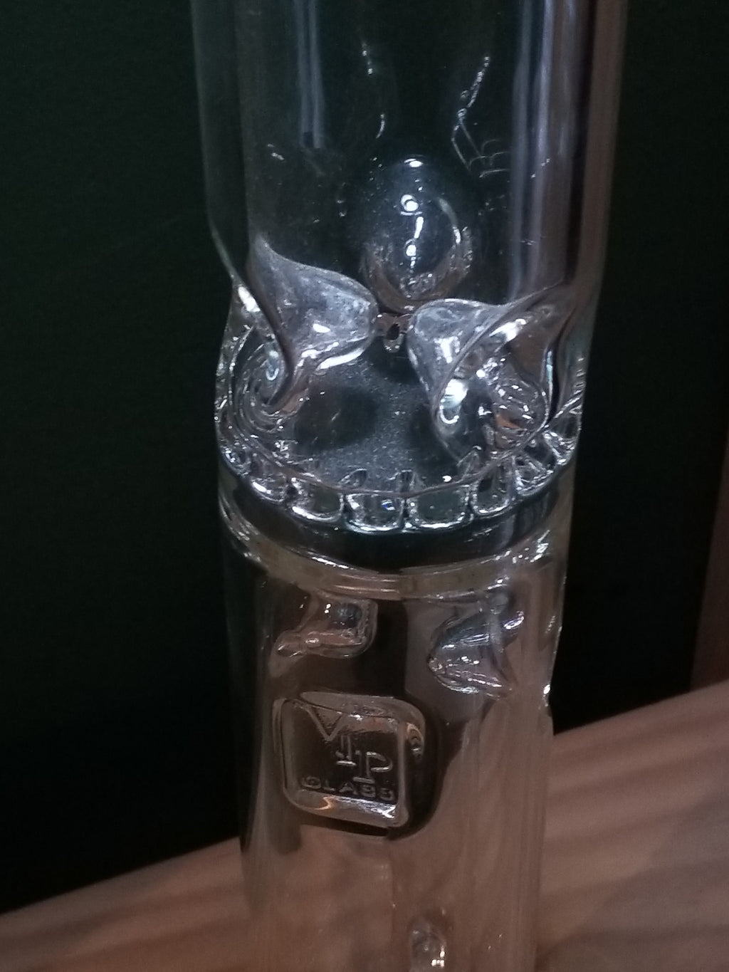 Recto Tornado/Crushed 17" Vip Glass