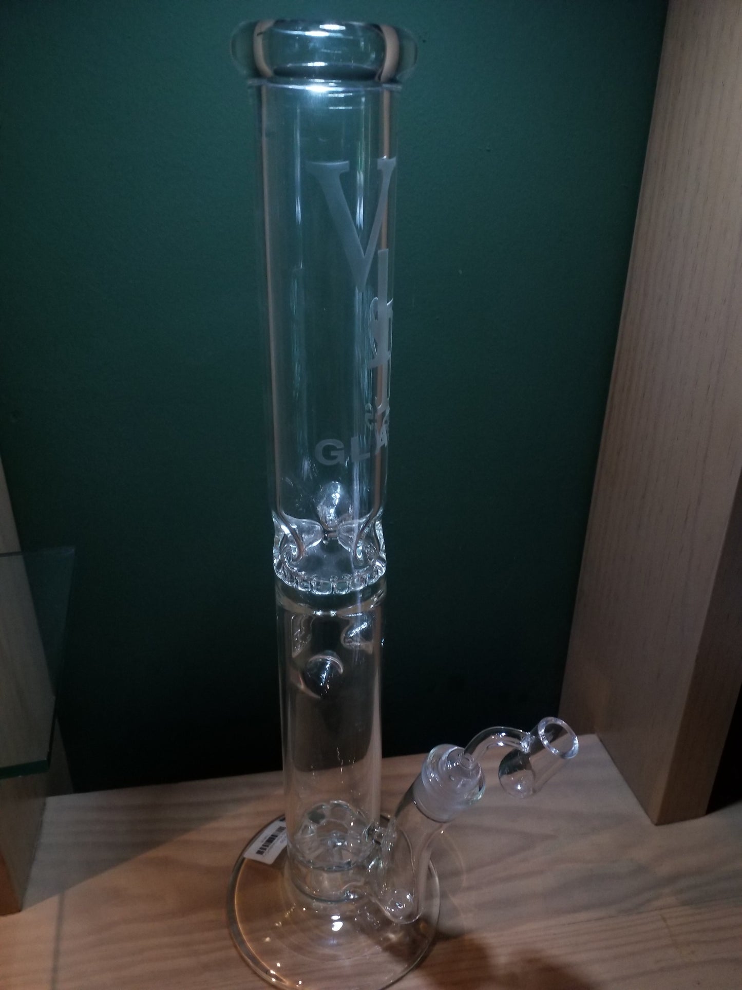 Recto Tornado/Crushed 17" Vip Glass