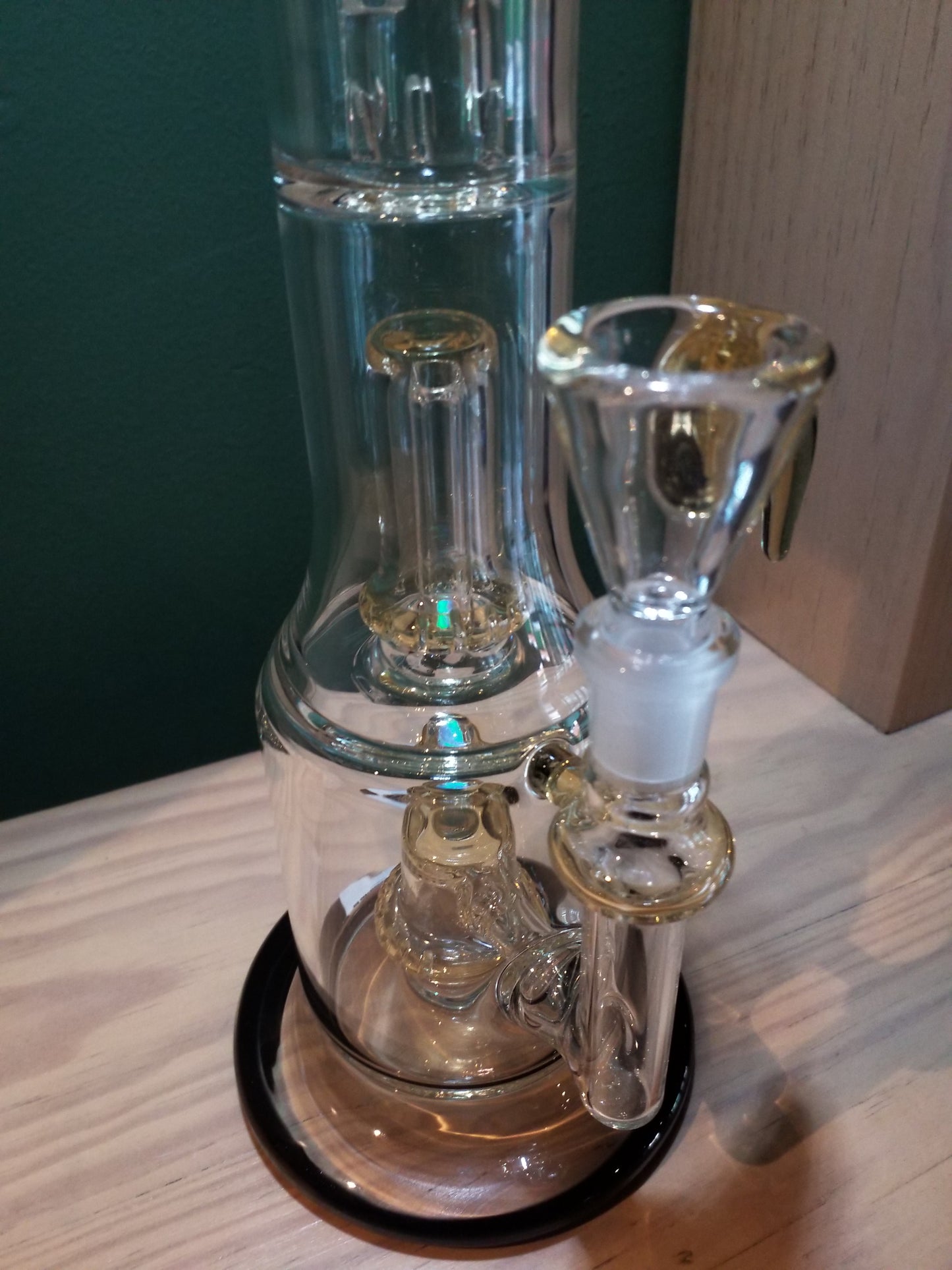 Mini Bazooka Domos Color + Bowl Color Vip Glass