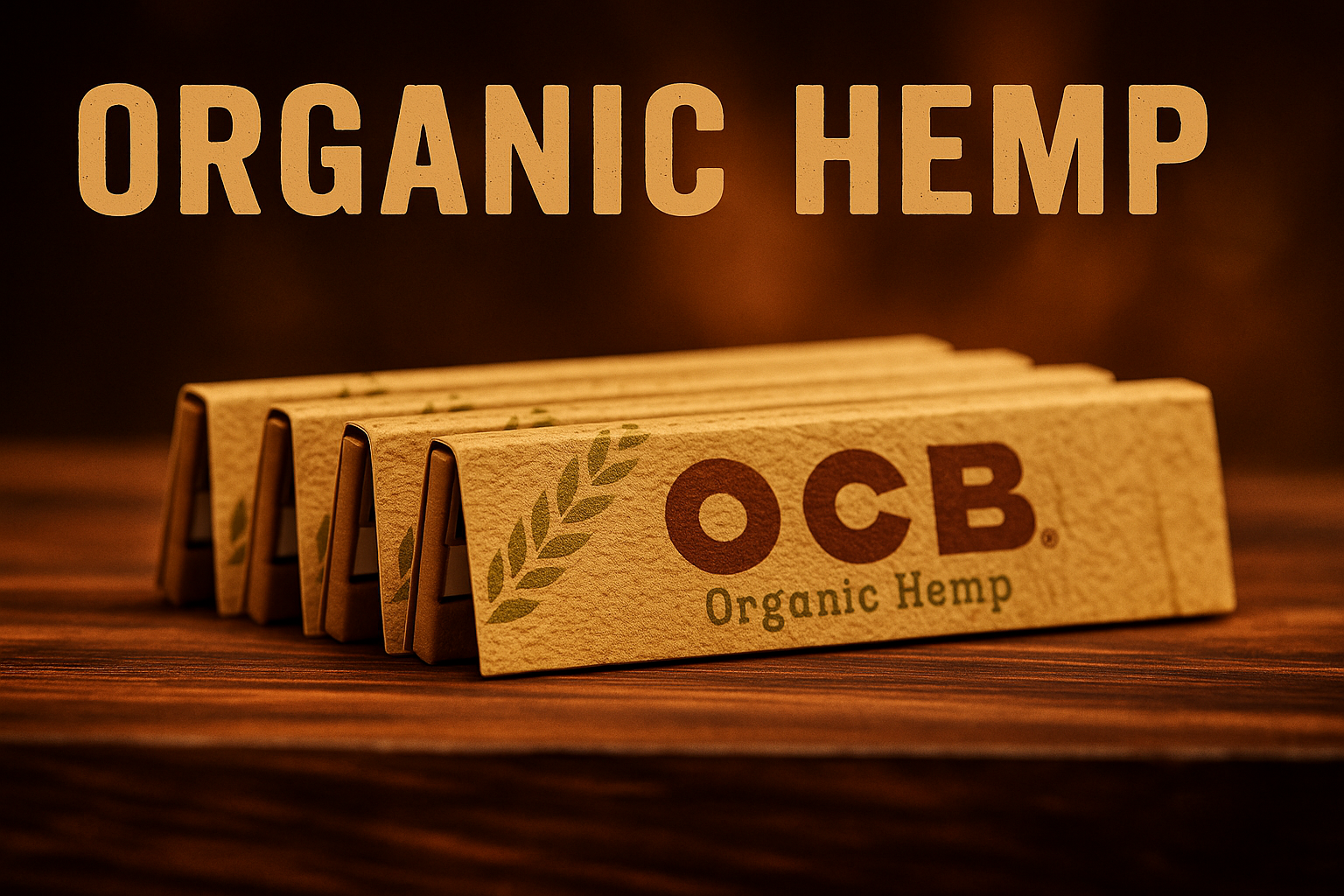 OCB Organic 1 1/4