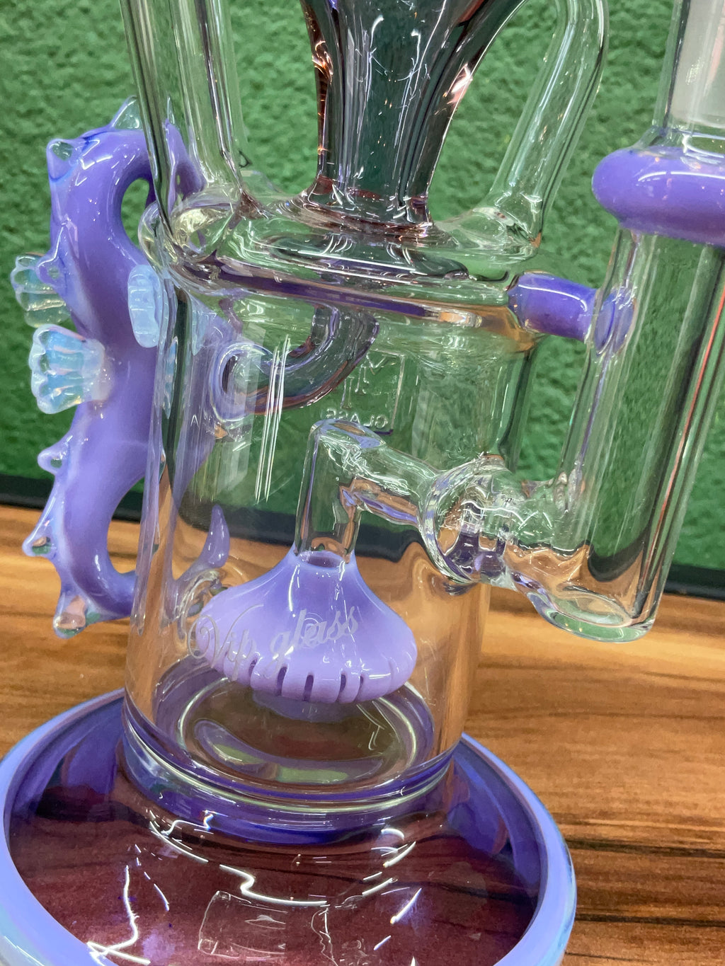 Recycler Caballo de mar Vip Glass