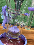 Recycler Caballo de mar Vip Glass